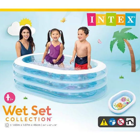 Надувной бассейн детский Intex 57482NP