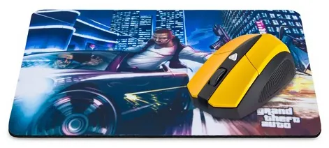 Коврик X-Game GTA PURSUIT V1.B Блистер