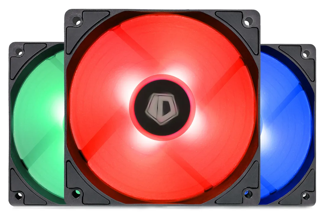 Кулер для корпуса ID-Cooling XF-12025-RGB-TRIO