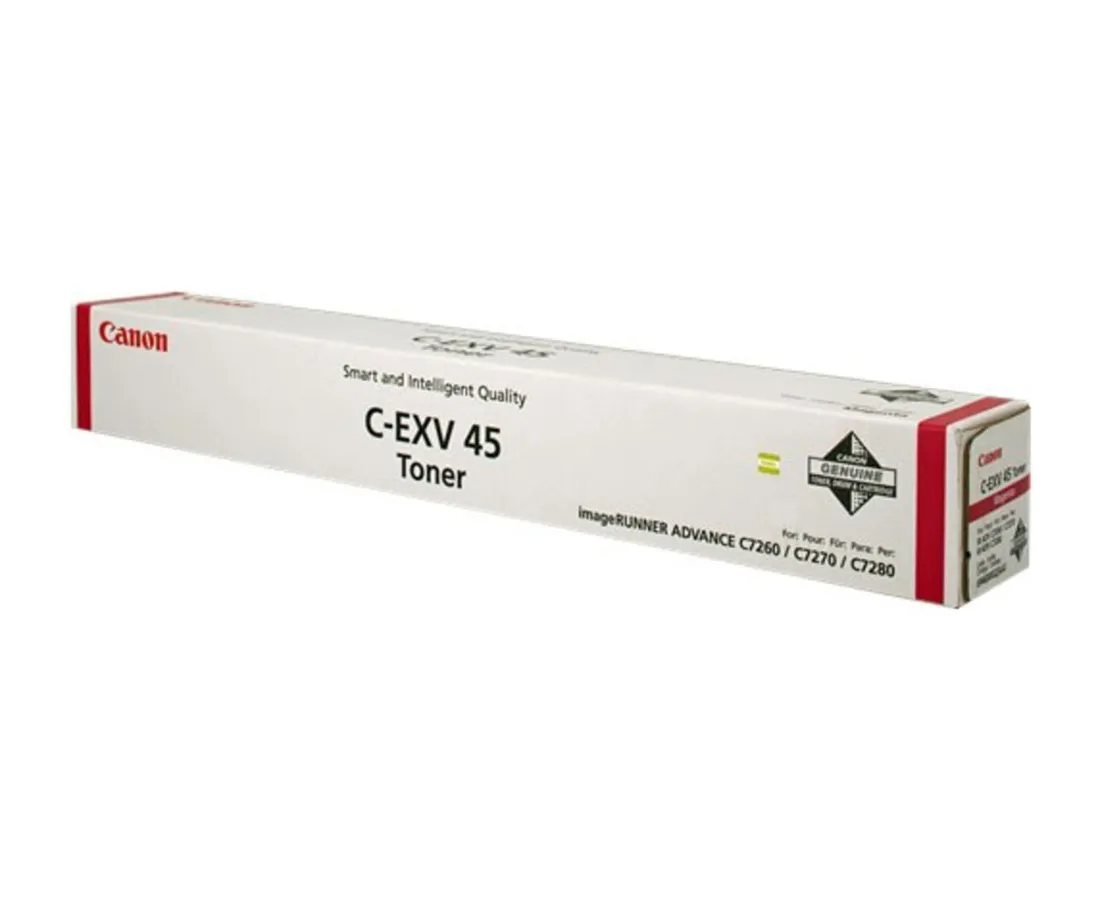 Картридж Canon C-EXV45 MG лазерный пурпурный