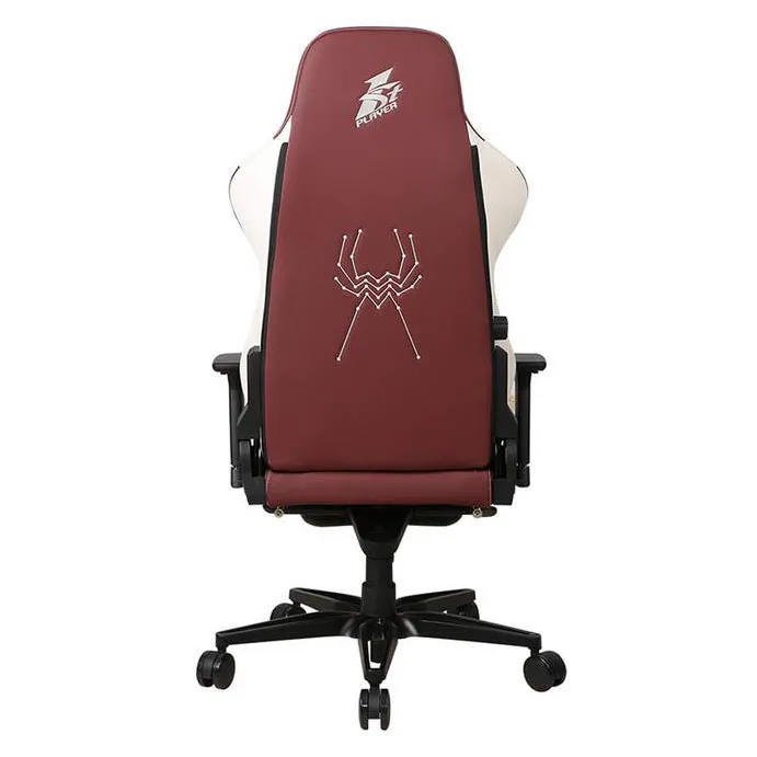 Игровое компьютерное кресло 1stPlayer Duke Black/White/Red