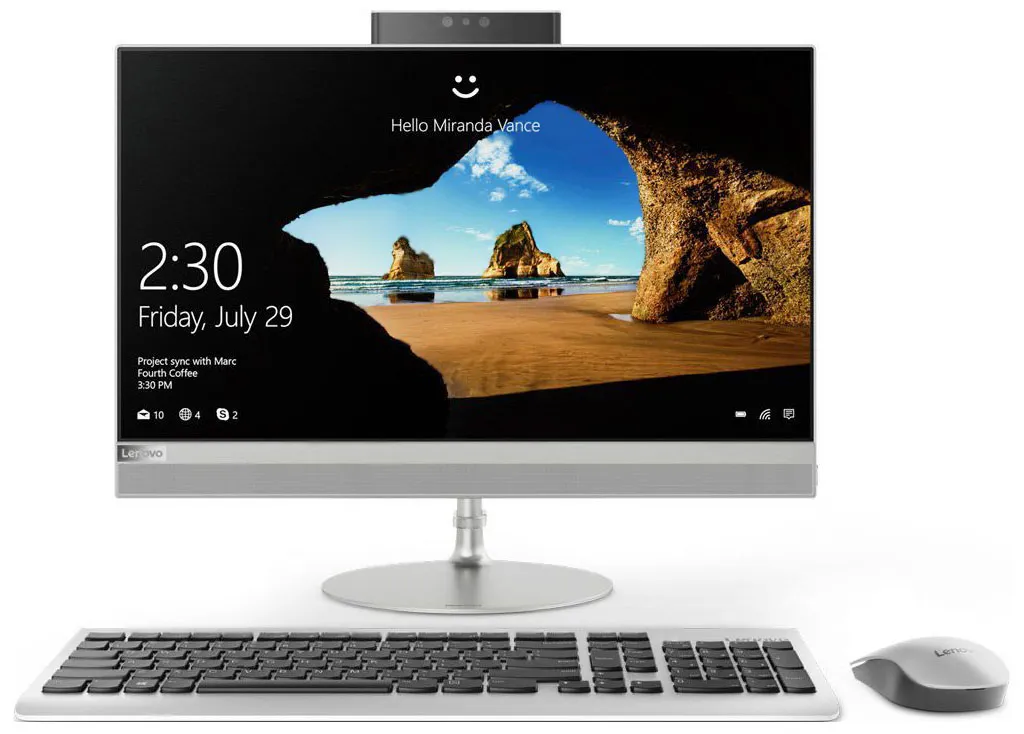Моноблок Lenovo IdeaCentre AIO520-22ICB F0DT0034RK