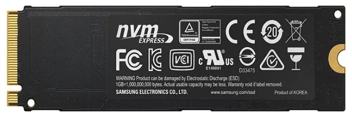 SSD накопитель 1 TB Samsung 960 PRO MZ-V6P1T0BW
