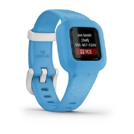 Детский трекер Garmin V?vofit JR 3 Blue Stars