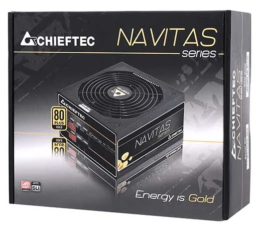 Блок питания Chieftec NAVITAS GPM-650C