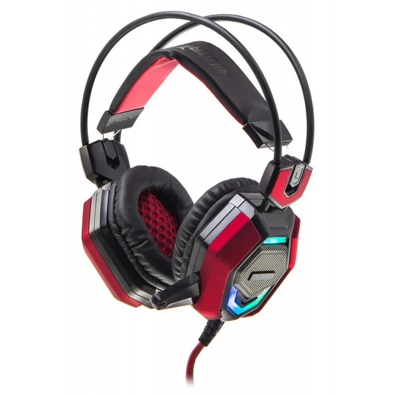 Гарнитура Oklick HS-L900G HURRICANE Черно-красный