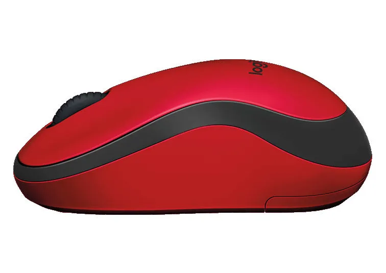 Компьютерная мышь Logitech M220 Silent 910-004880 red