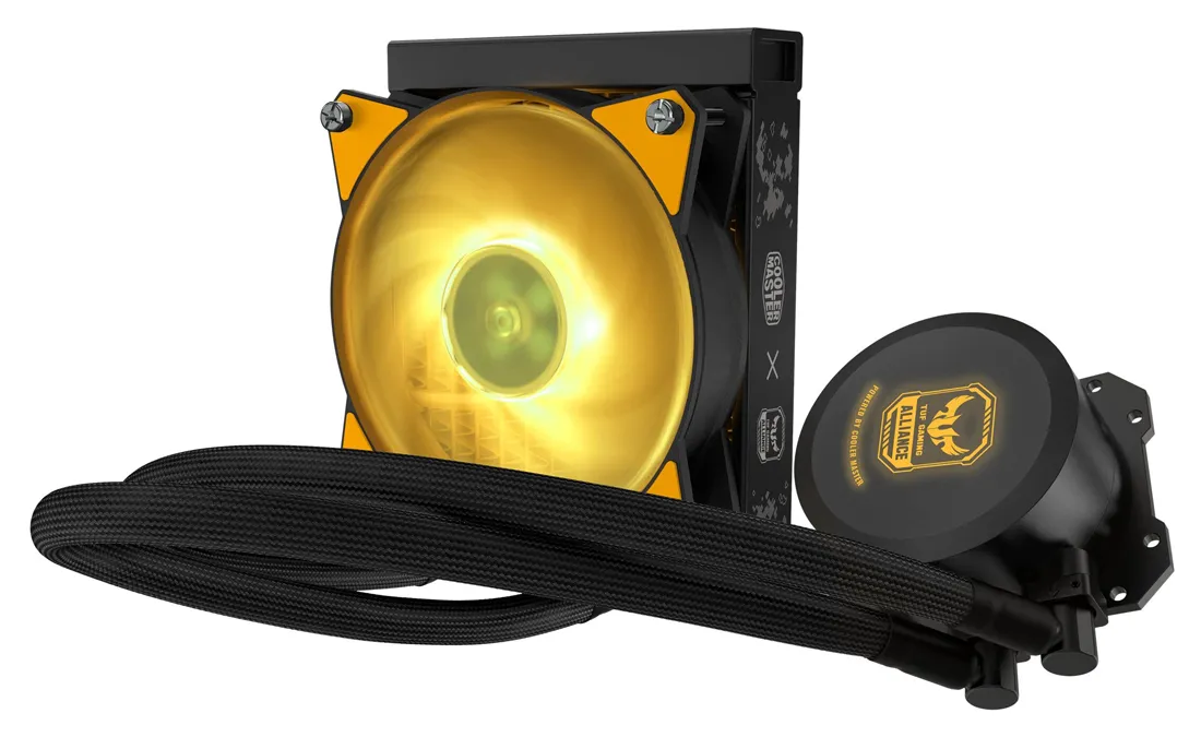 Водяное охлаждение CoolerMaster MasterLiquid ML120L TUF GAMING EDITION RGB