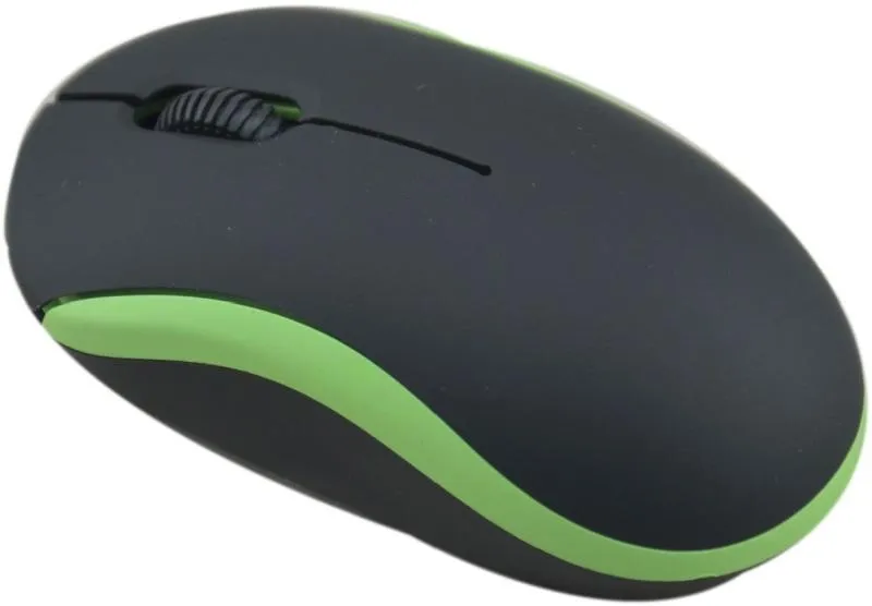 Мышь Ritmix ROM-111 Black/Green