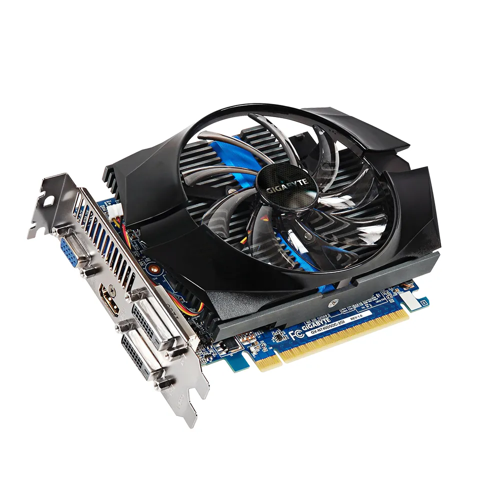 Видеокарта GigaByte nVidia GeForce GT 740 GV-N740D5OC-2GI