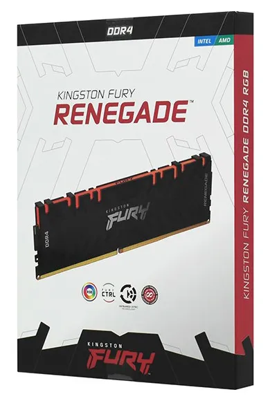 Оперативная память 32 GB kit Kingston Fury Renegade RGB KF436C16RB1AK2/32