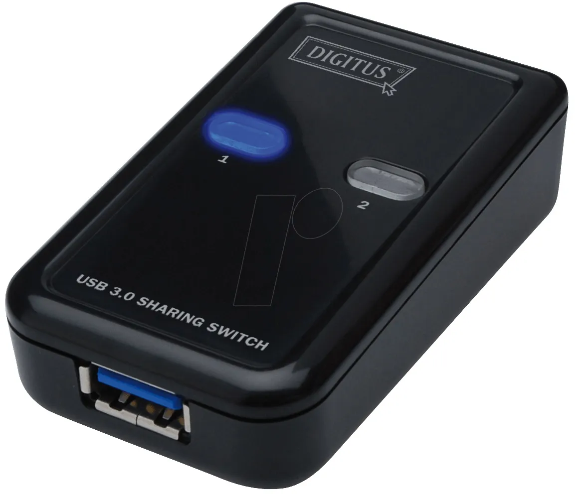 Коммутатор USB switch Digitus DA-73300