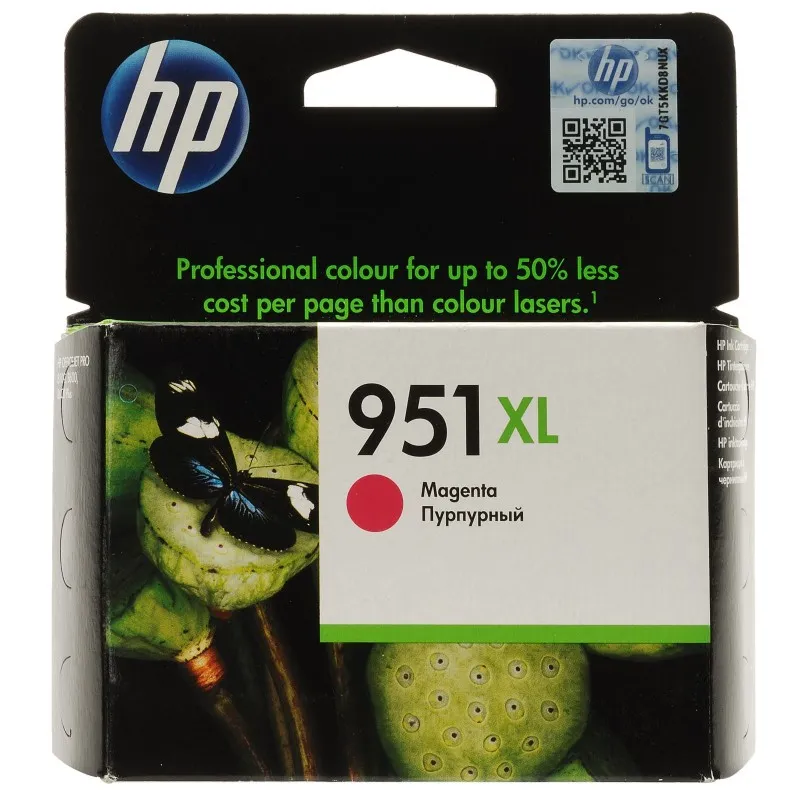 Картридж HP CN047AE Magenta №951XL