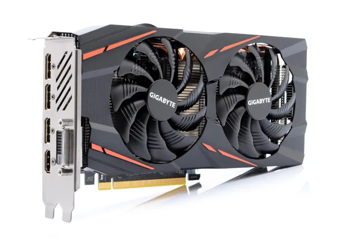 Видеокарта Gigabyte Radeon RX 480 GV-RX480G1 GAMING-8GD 8Gb