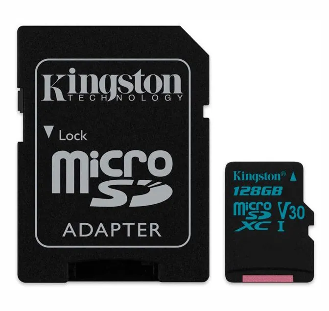 Карта памяти MicroSD 128GB Kingston SDCG2/128GB