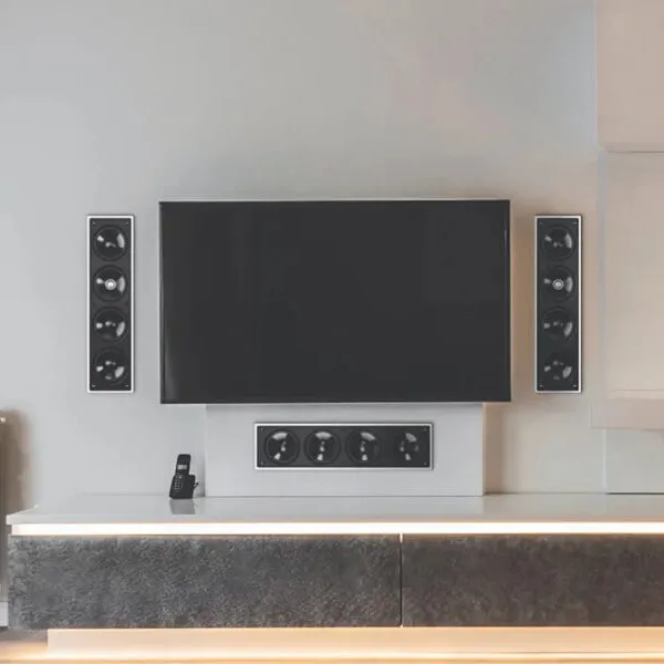 Акустическая система KEF Ci4100QL-THX белая