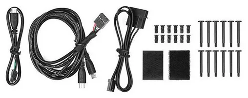 Кулер для корпуса Thermaltake Riing Plus 12 RGB (5-Fan Pack)