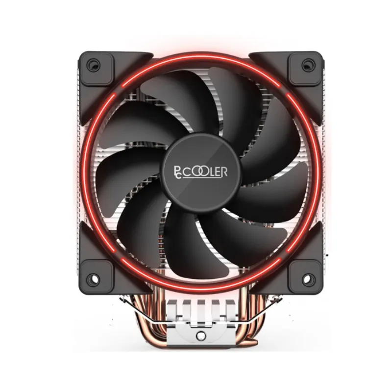 Кулер для процессора PcСooler GI-X5R V2 red LED