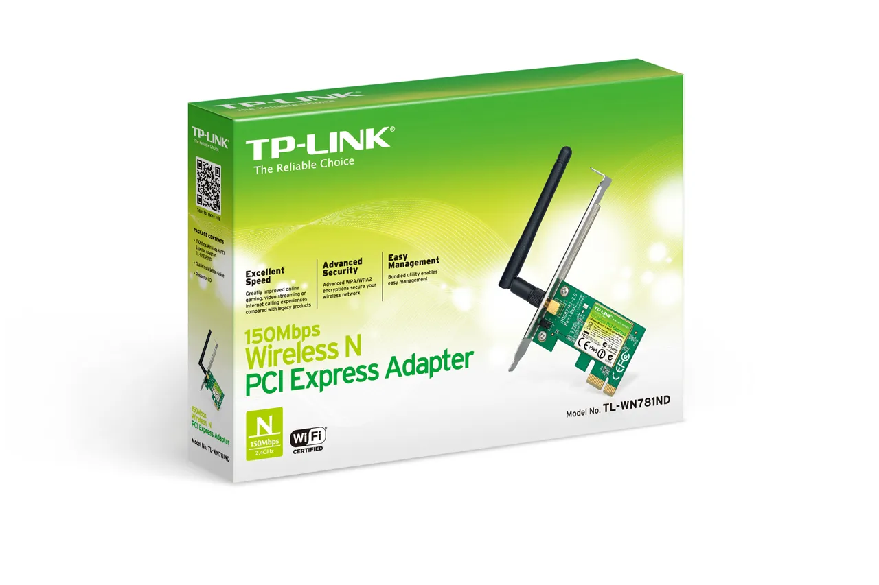 Адаптер беспроводной TP-Link TL-WN781ND