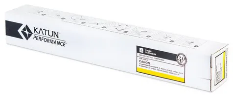 Тонер-туба Katun GPR-36/C-EXV34 Жёлтый