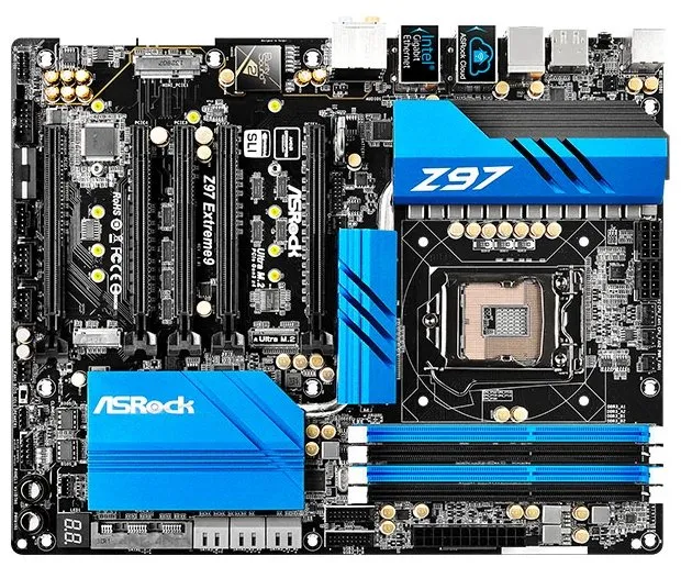 Материнская плата ASRock Z97 EXTREME9