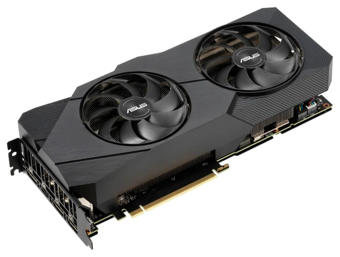 Видеокарта 8GB Asus RTX2080 SUPER DUAL-RTX2080S-O8G-EVO