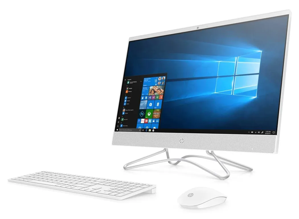 Моноблок HP All-in-One PC 24-F1010UR 6VT88EA