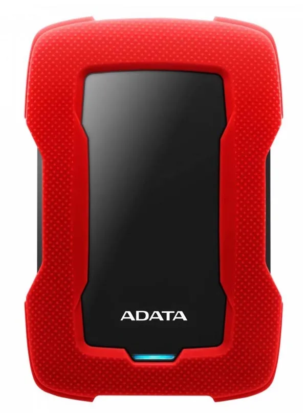 Внешний жесткий диск 1Tb ADATA AHD330-1TU31-CRD