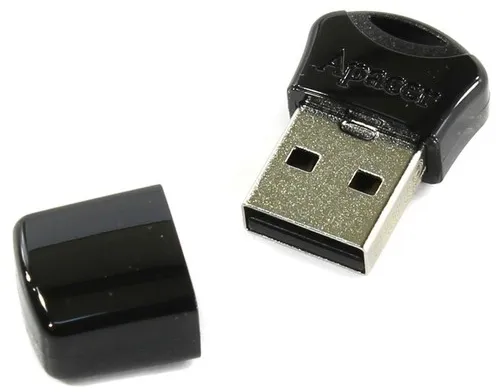 USB флешка 64GB Apacer AH116 AP64GAH116B-1 black