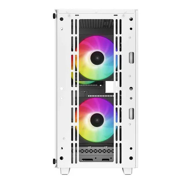 Компьютерный корпус Deepcool CC360 WH ARGB без Б/П