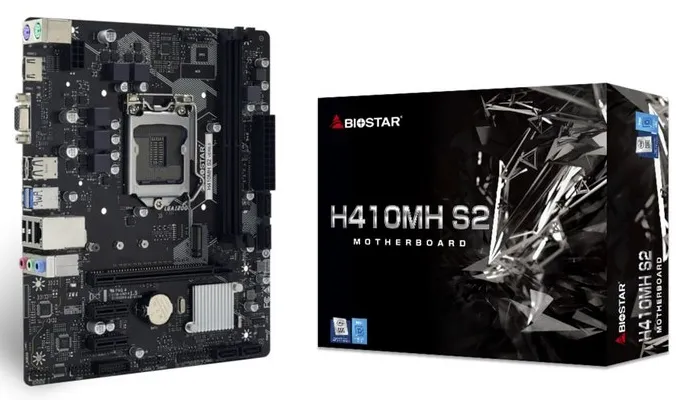 Материнская плата Biostar H410MH S2