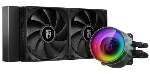 Водяное охлаждение Deepcool Castle 240 EX