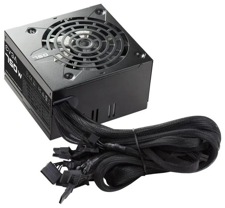 Блок питания EVGA 750 N1 750W 100-N1-0750-L2
