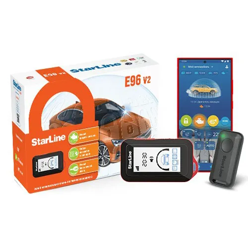 Автосигнализация Starline E96 BT GSM-GPS V2