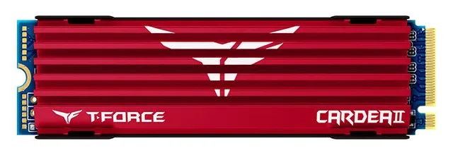 SSD накопитель 256Gb Team Group Cardea II TM8FP5256G0C110 M.2