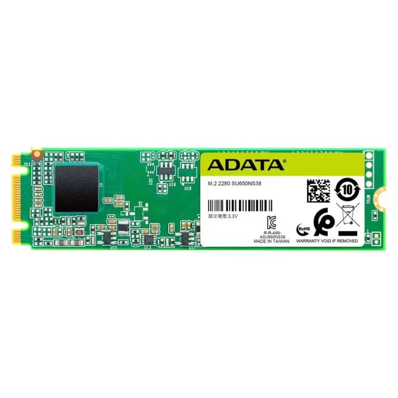 SSD накопитель 240 GB ADATA SU650 ASU650NS38-240GT-C M.2