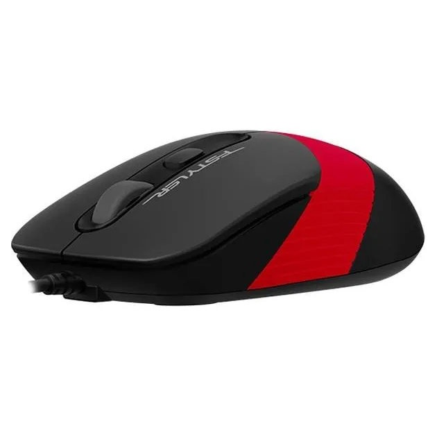 Компьютерная мышь A4tech Fstyler FM10-BLACK/RED