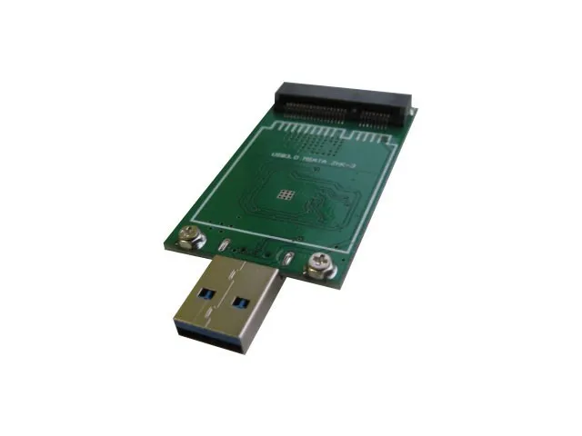 Переходник SSD mSATA -> USB 3.0 Espada PA6011