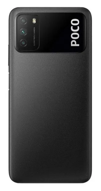 Смартфон Xiaomi Poco M3 4/128GB Power Black