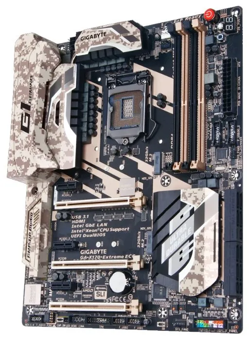 Материнская плата Gigabyte GA-X170-Extreme ECC 1.0