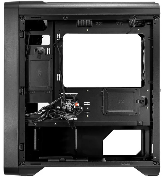 Корпус для ПК ATX Zalman M3 Plus black