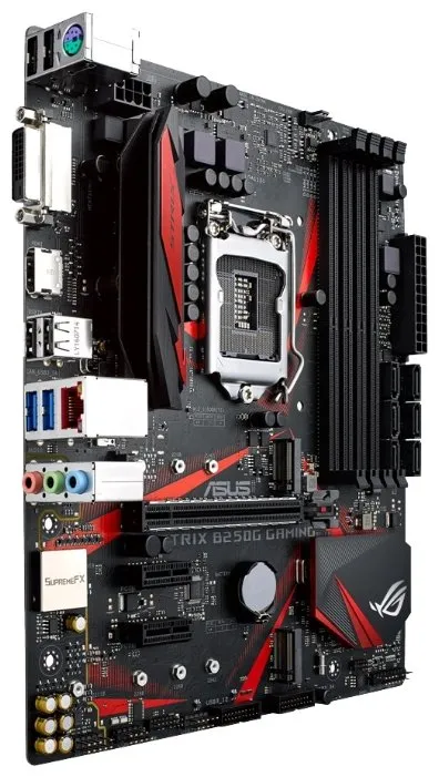 Материнская плата Asus STRIX B250G GAMING