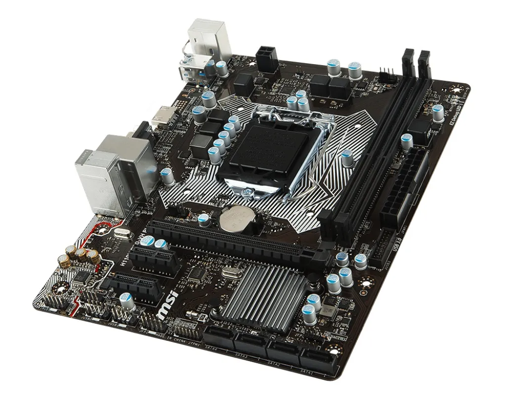 Материнская плата MSI H110M PRO-VH PLUS