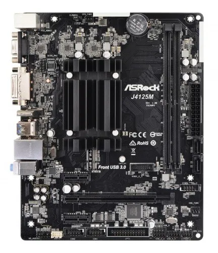 Материнская плата ASRock J4125M