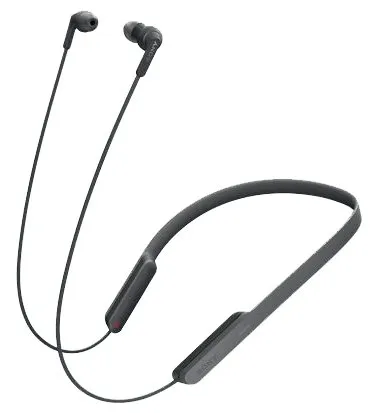 Наушники-вкладыши Sony MDRXB70BTB.E Чёрный