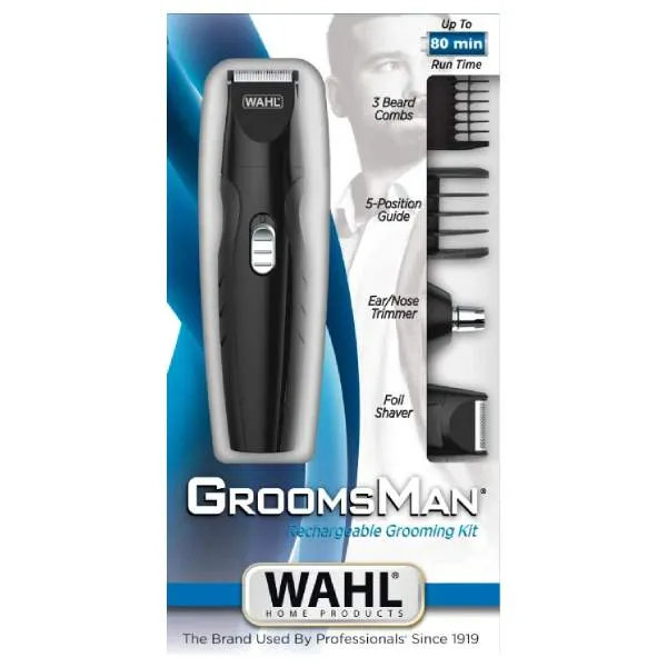 Триммер Wahl GroomsMan Rechargable All-In-One 09685-016