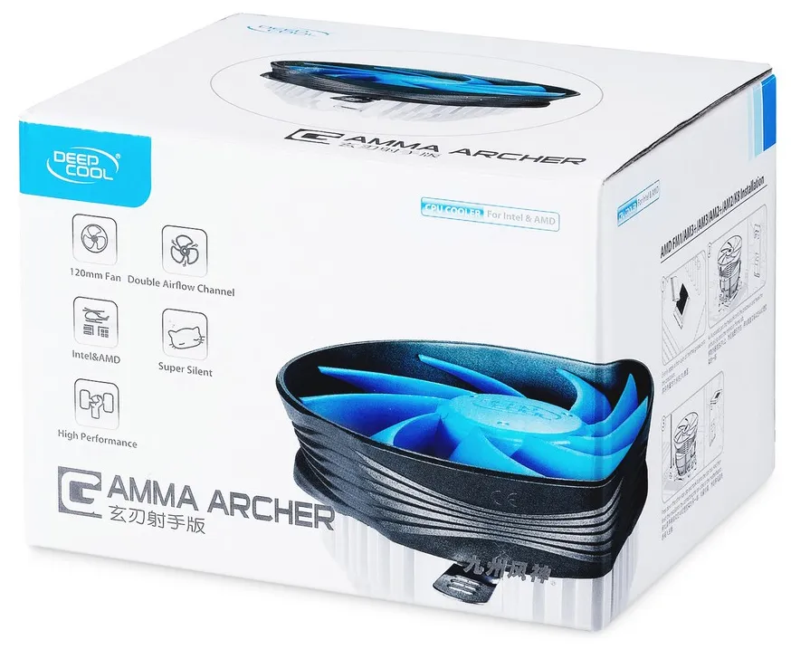 Кулер для CPU Deepcool GAMMA ARCHER DP-MCAL-GA