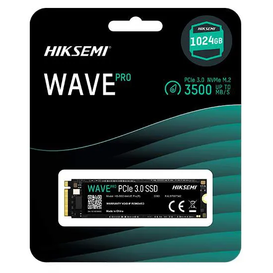 SSD накопитель 1 TB Hiksemi (Hikvision) HS-SSD-WAVE Pro(P) 1024G