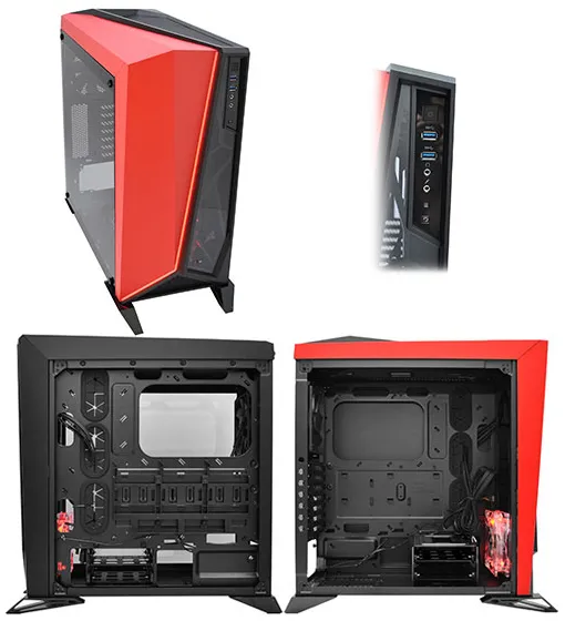 Корпус для ПК Corsair Spec-Omega CC-9011120-WW
