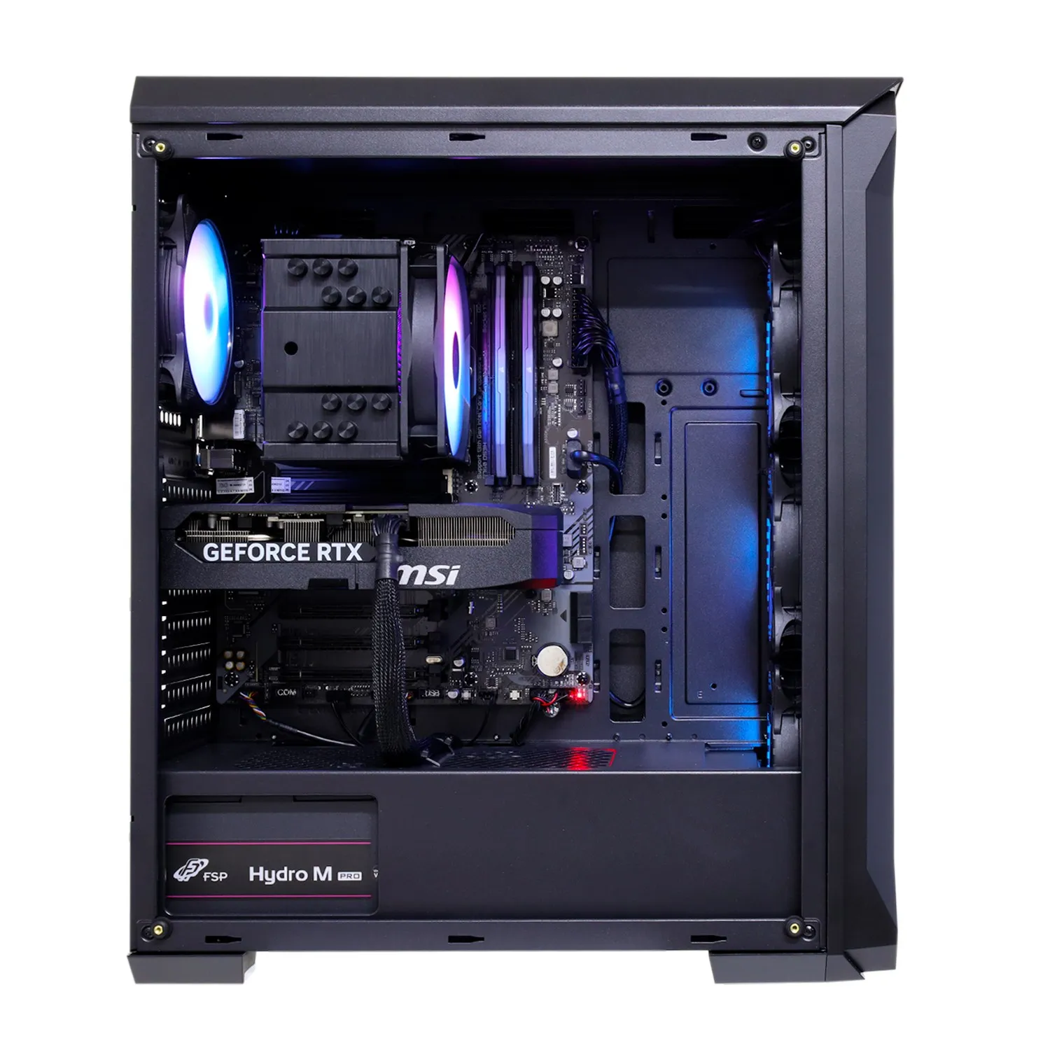 Core i7-14700F-2.1GHz/B760/RAM 32GB/SSD 1TB (M.2)/RTX5070 -12GB/no DVD/800W/